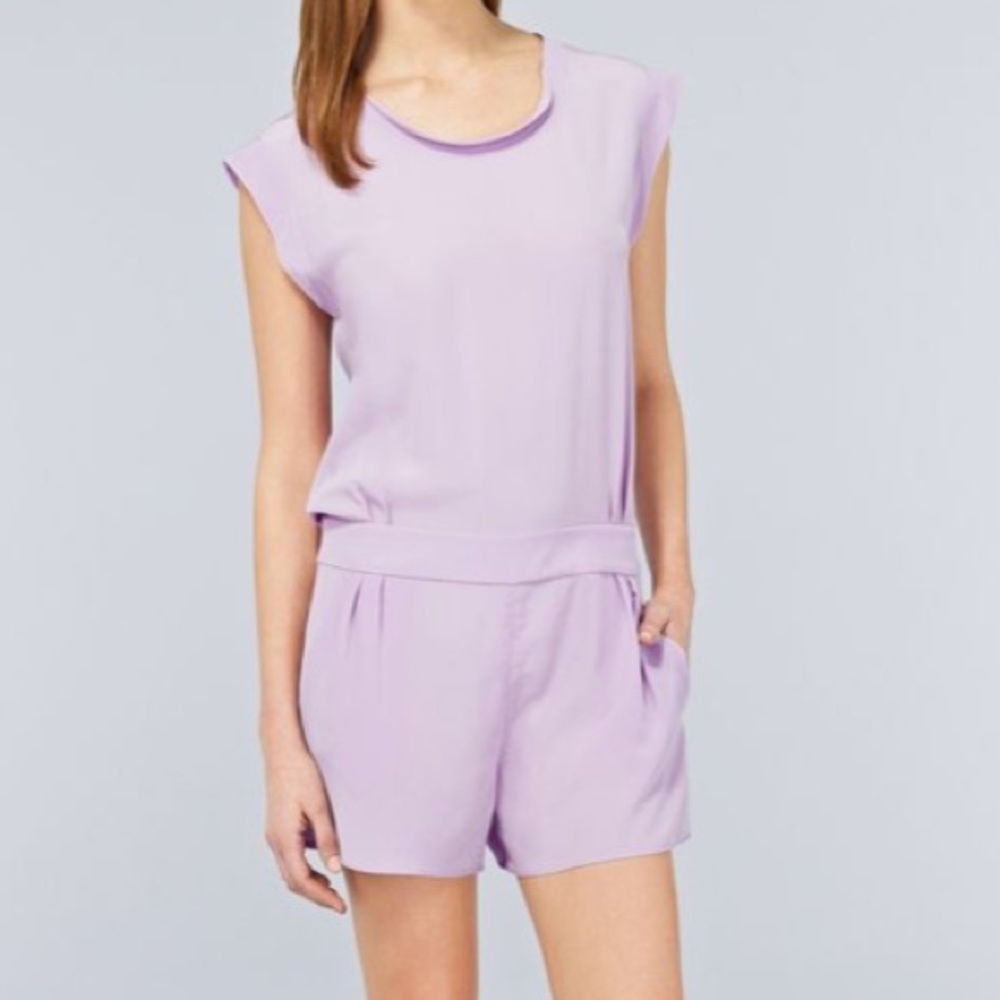 Wilfred Lamarck silk Romper - Picture 2 of 6