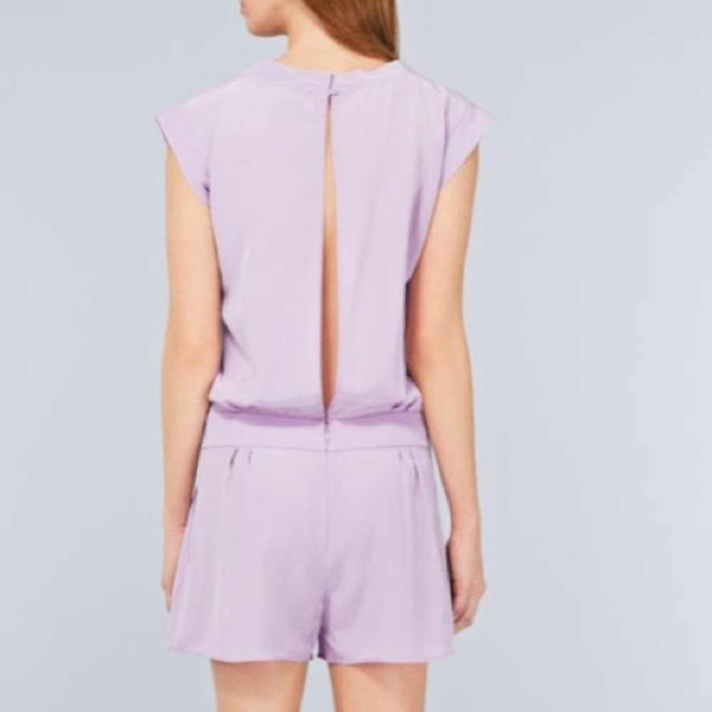 Wilfred Lamarck silk Romper - Picture 4 of 6