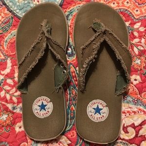 Converse All-Star flip flops