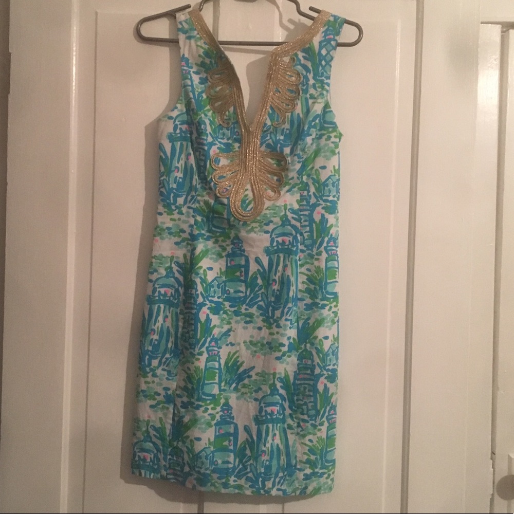 ❌SOLD❌ EUC lilly pulitzer dress