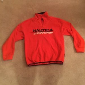 VINTAGE Nautica Competition Fleece Pullover