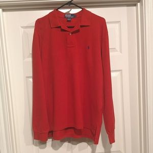 Polo Ralph Lauren Classic Fit Long Sleeve Shirt