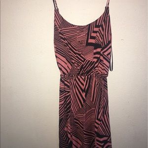 Spaghetti Strap sleeve dress