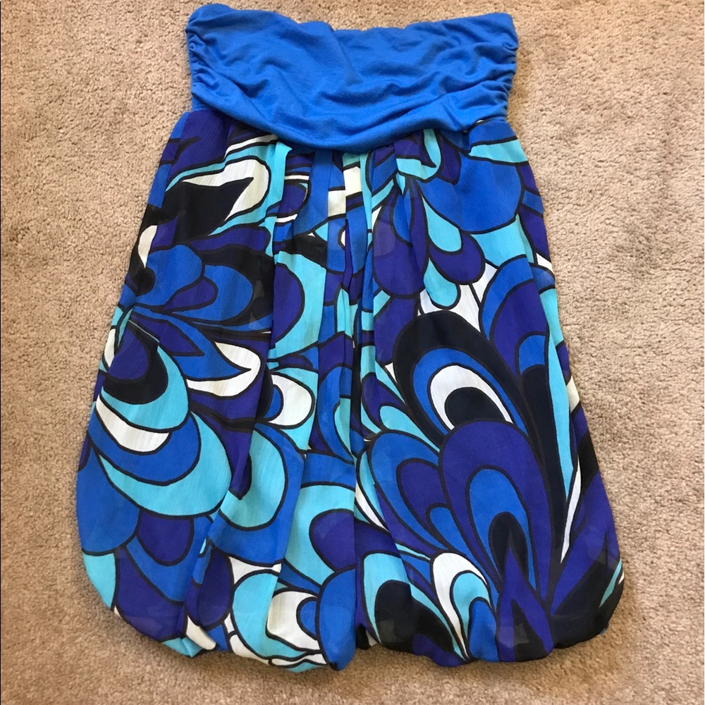 Forever 21 strapless dress