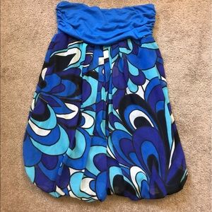 Forever 21 strapless dress