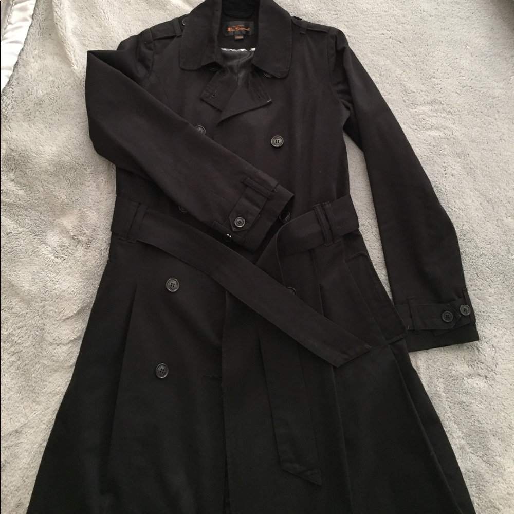 Ben Sherman trench coat