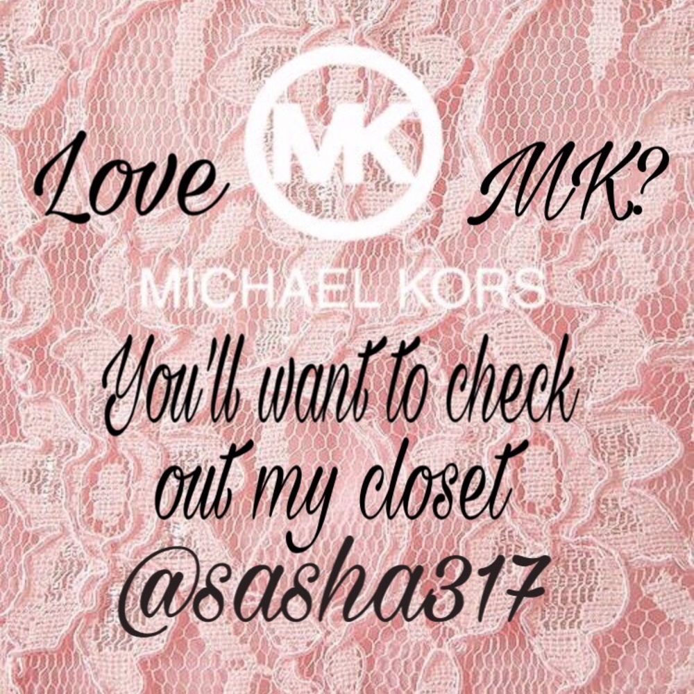✨MICHAEL KORS NWT AND MORE IN MY CLOSET✨