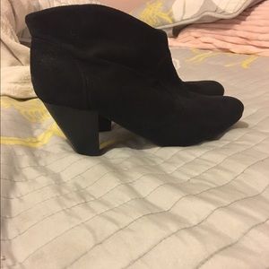 Black booties