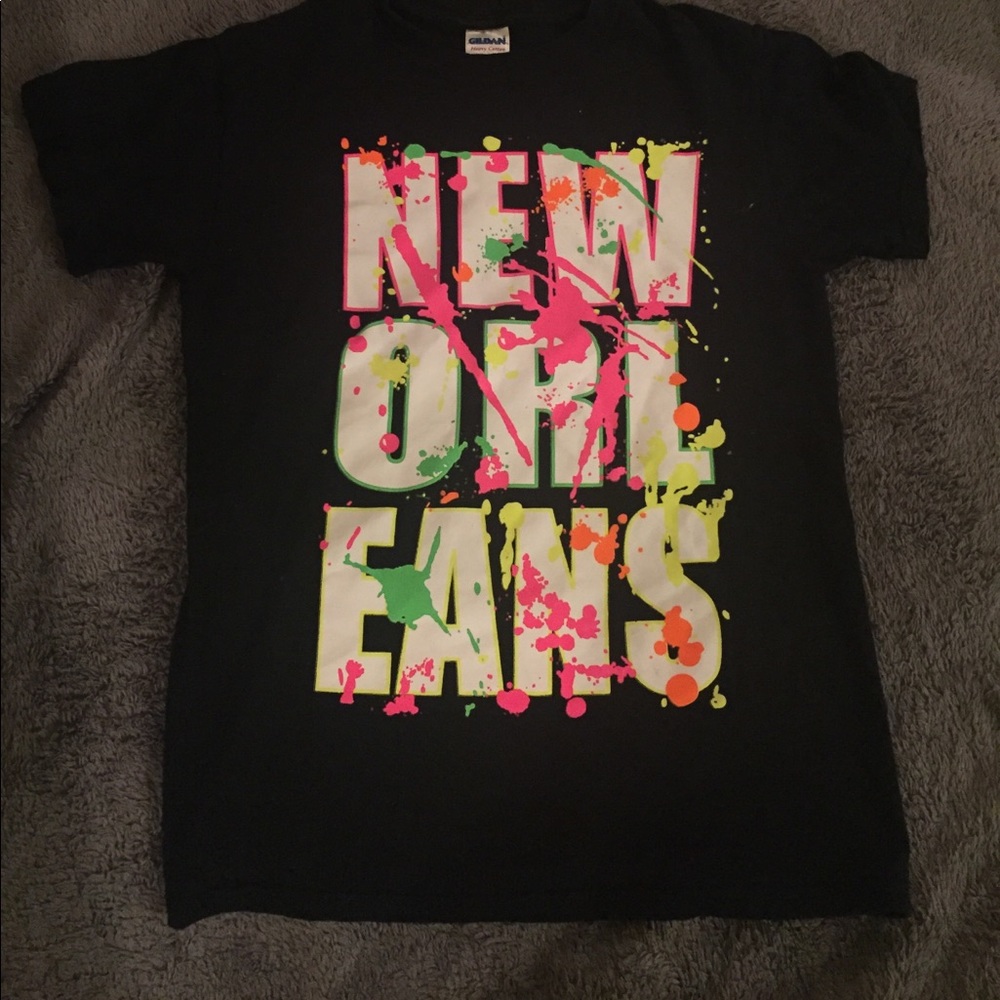 Neon New Orleans Shirt