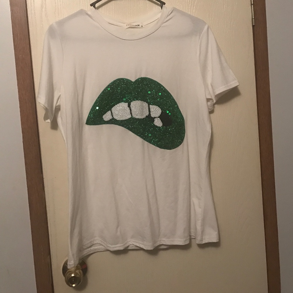 Sassy Sequin Tee Final Price!!
