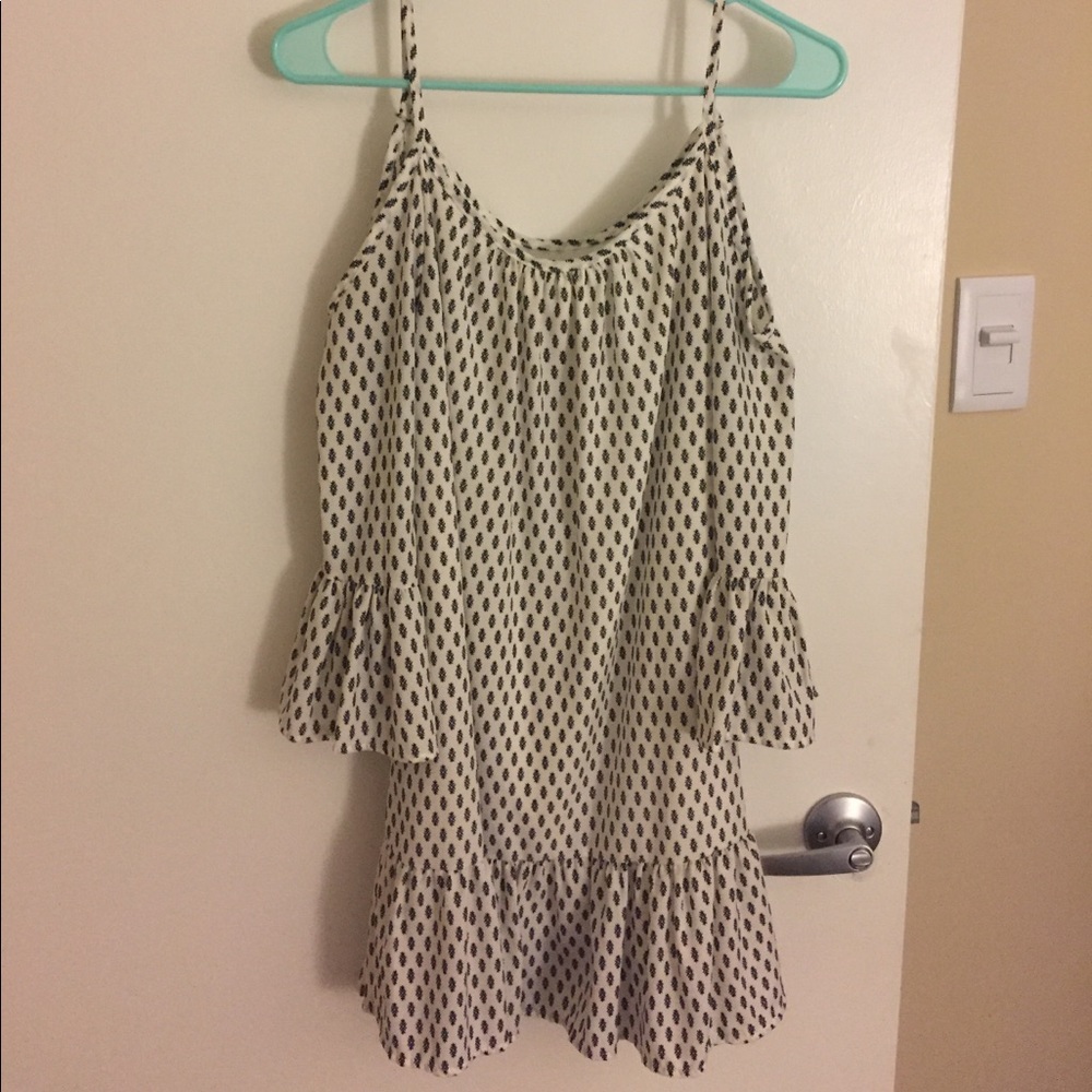 Adorable "Cold Shoulder" Tunic