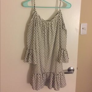 Adorable "Cold Shoulder" Tunic