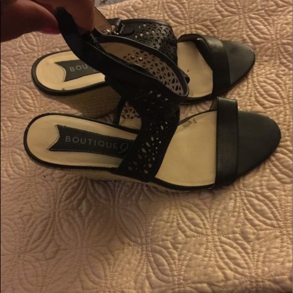 Wedge heels - Picture 1 of 2