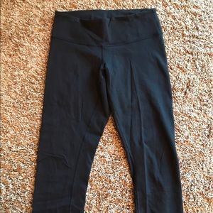 Lululemon wunder under crop