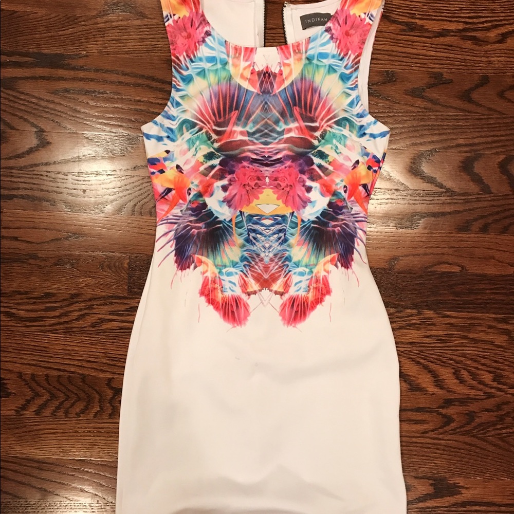 Multi color dress