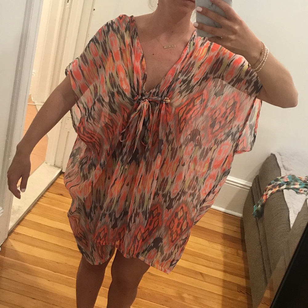 Beach cover up