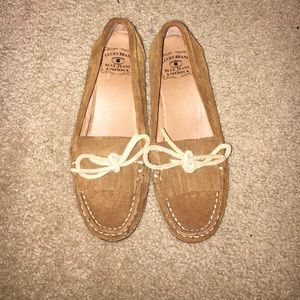 Lucky brand moccasin style shoes