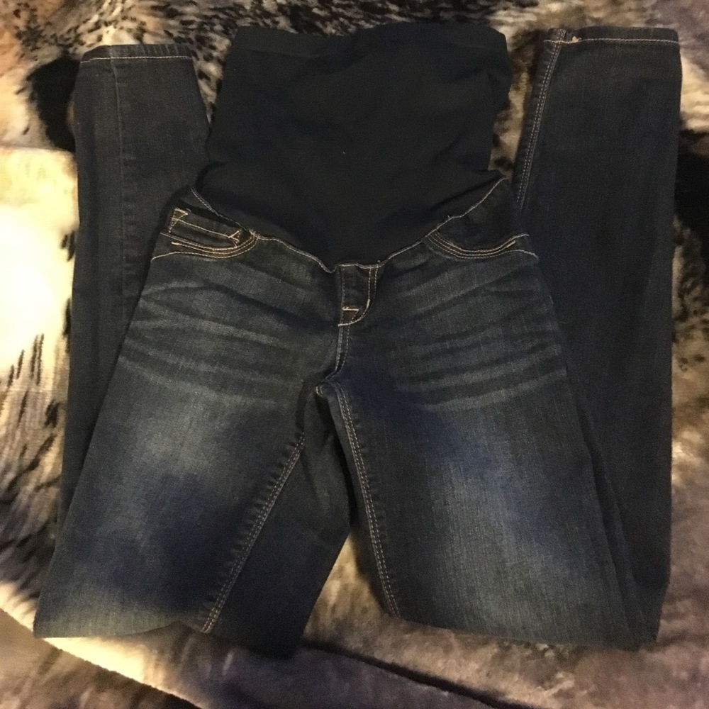 Pregnancy jeans