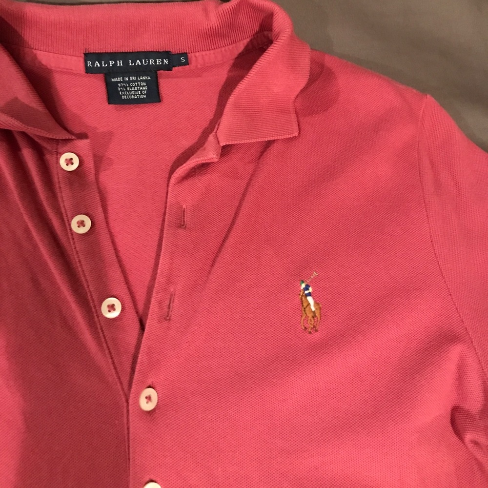 Mauve Classic Polo || Ralph Lauren