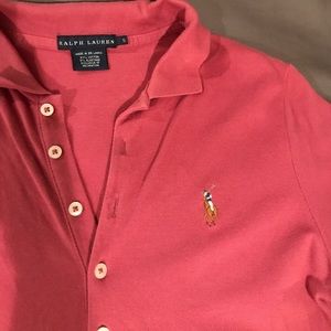 Mauve Classic Polo || Ralph Lauren