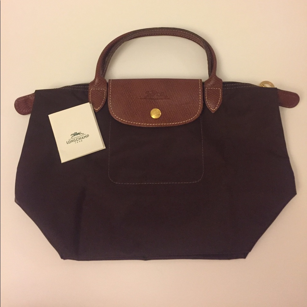 ⛔️SOLD⛔️NEW Longchamp Small Le Pliages Bag - Picture 1 of 8
