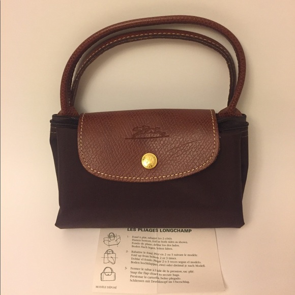 ⛔️SOLD⛔️NEW Longchamp Small Le Pliages Bag - Picture 8 of 8