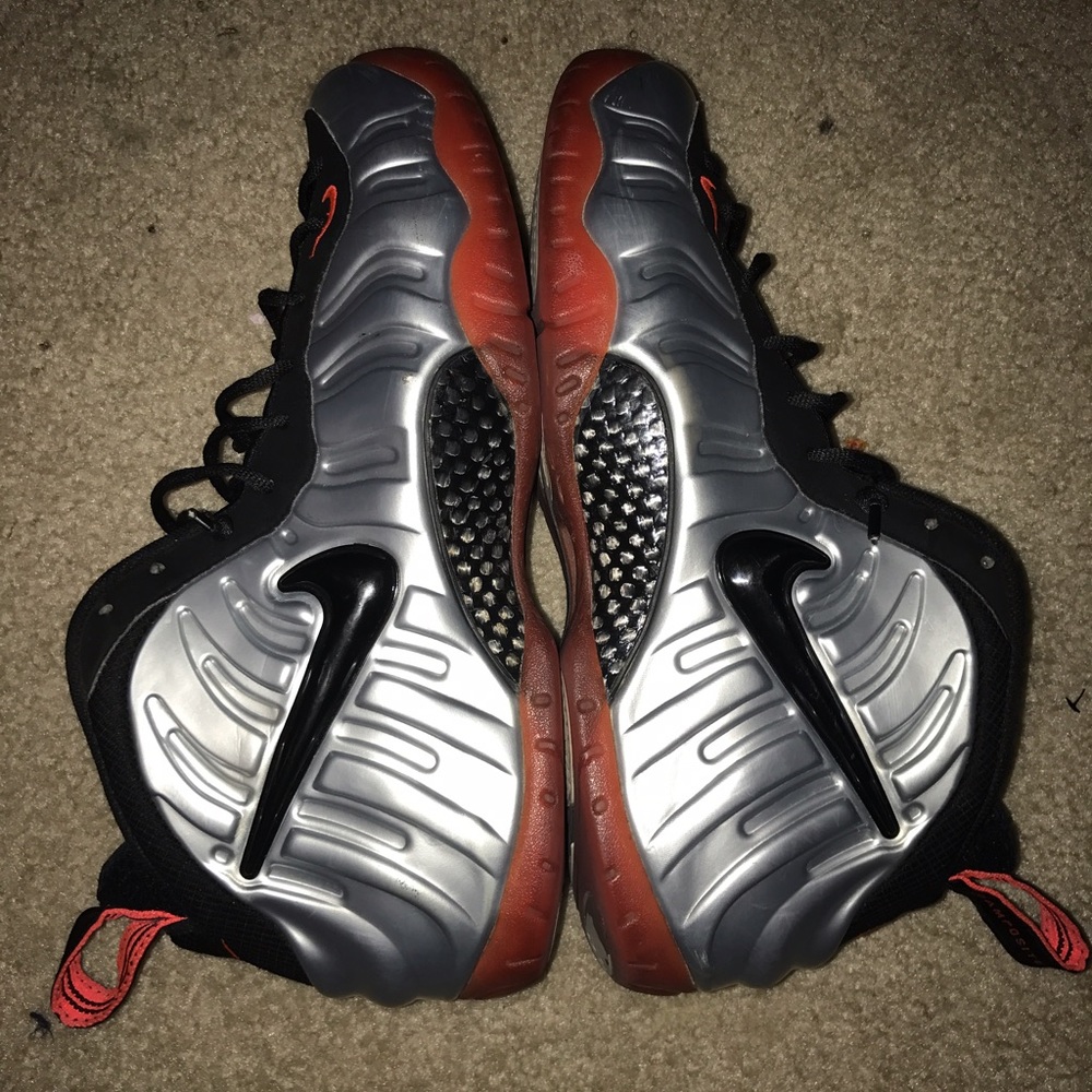 Nike foamposite