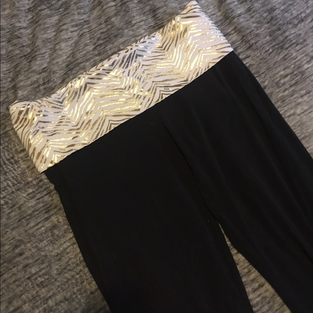 Victoria secret pink yoga pants