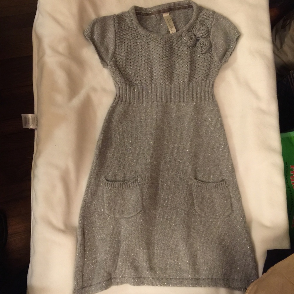 Great condition Girls sweater dress. Size S