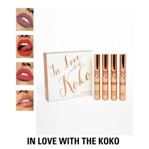 In Love With The KOKO lipstick Set (Never opened)