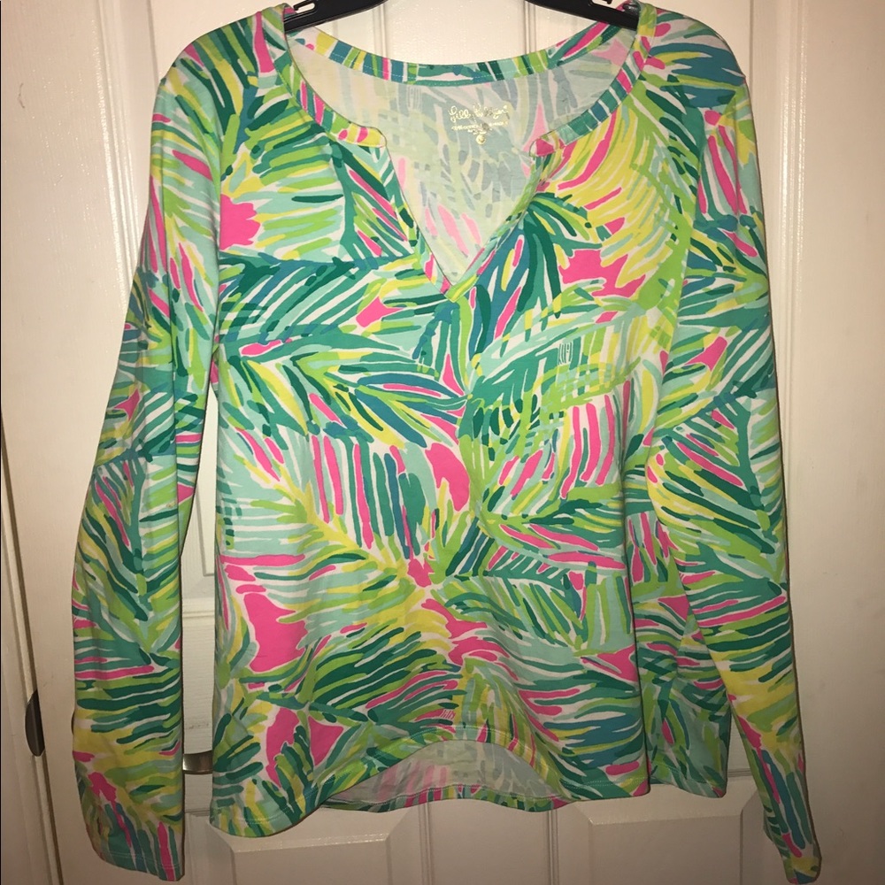 SALE! XL Lilly Pulitzer Tropical Storm Kayleigh