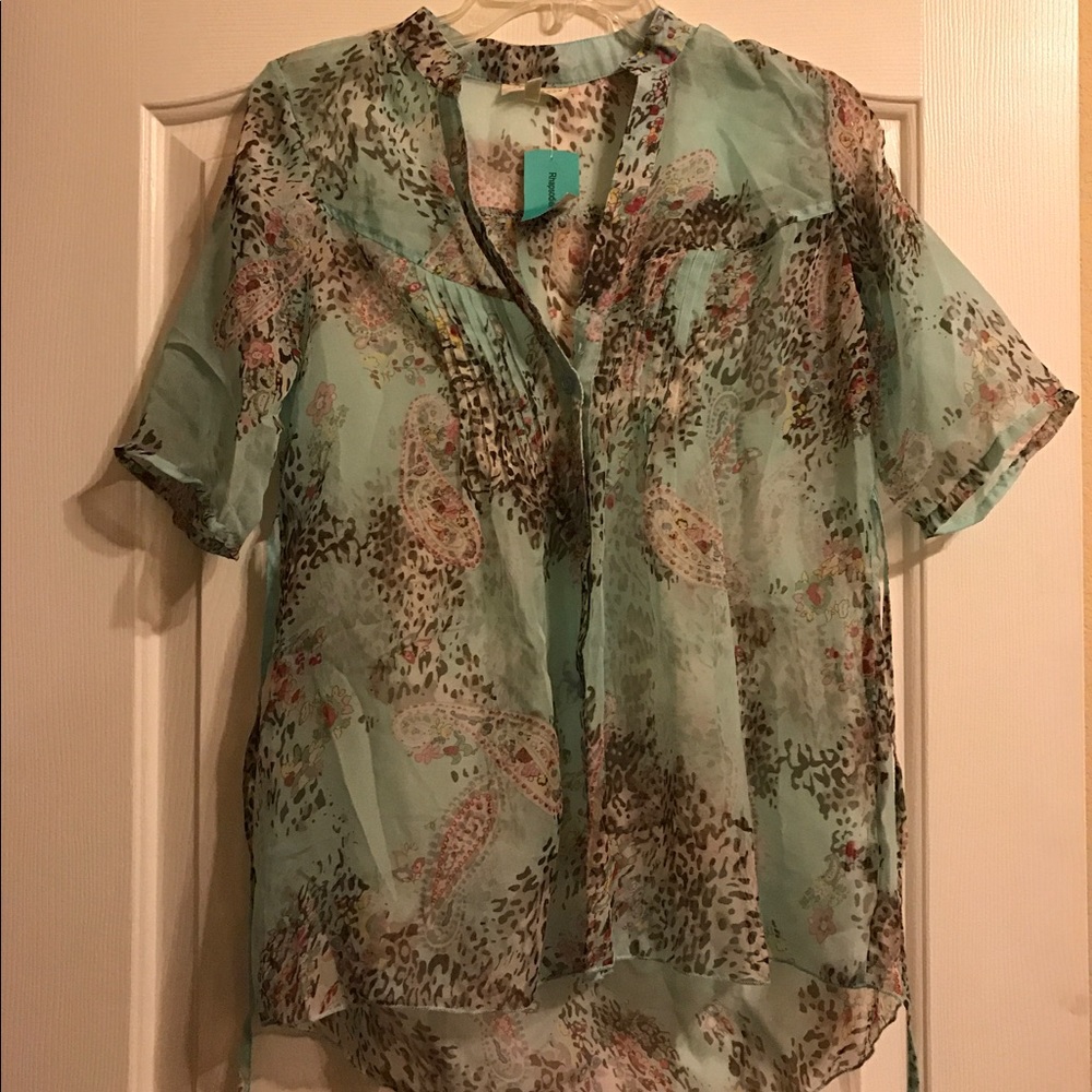 Floral blouse