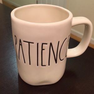 Rae Dunn patience mug