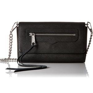Rebecca Minkoff black Avery crossbody chain bag Rebecca Minkoff black Avery crossbody chain bag