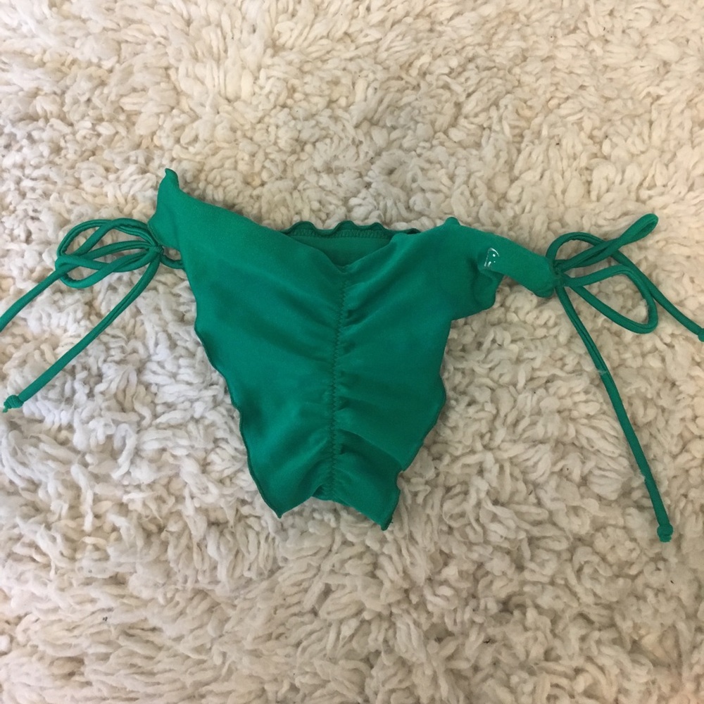 Emerald Green Bikini Bottoms