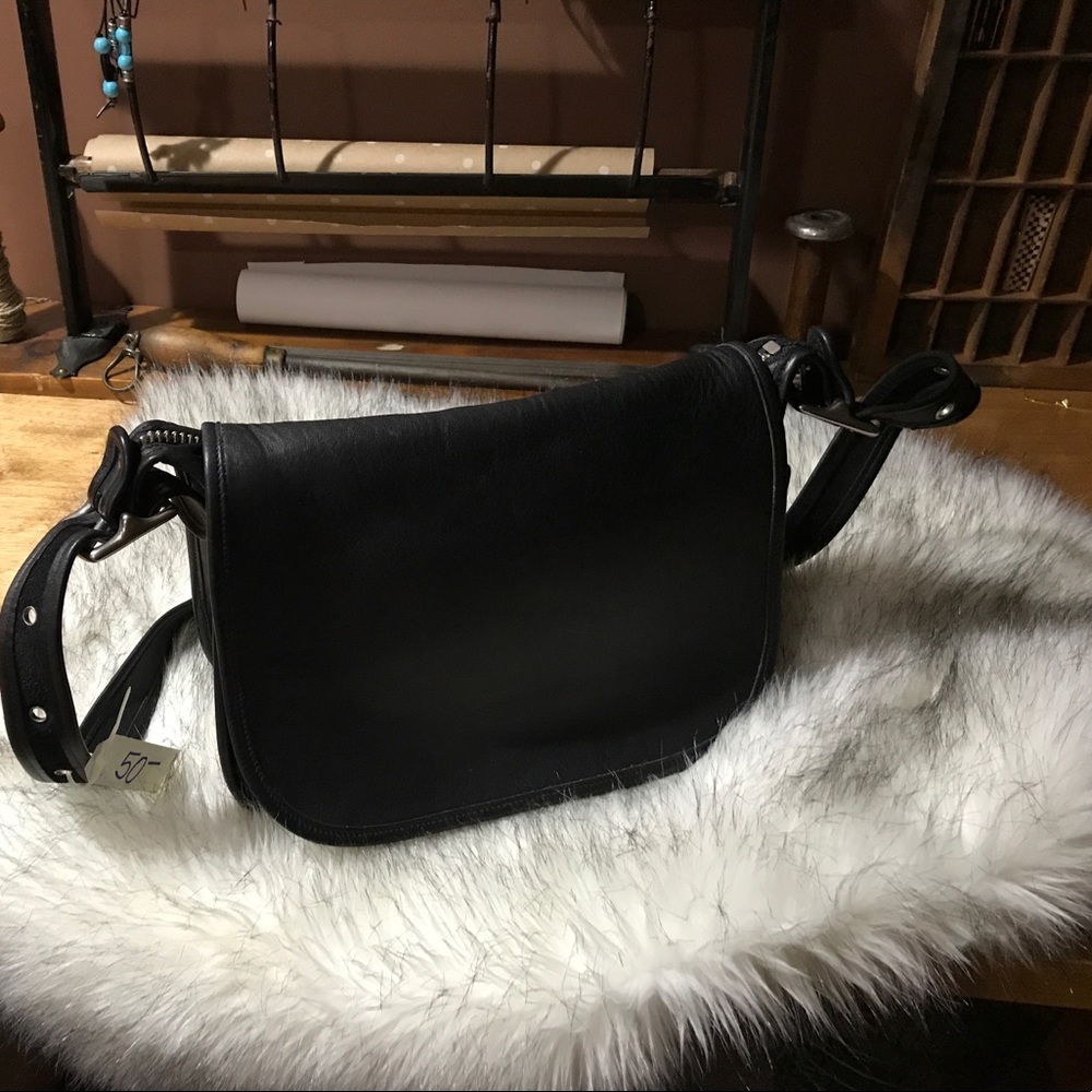 Black Coach Purse