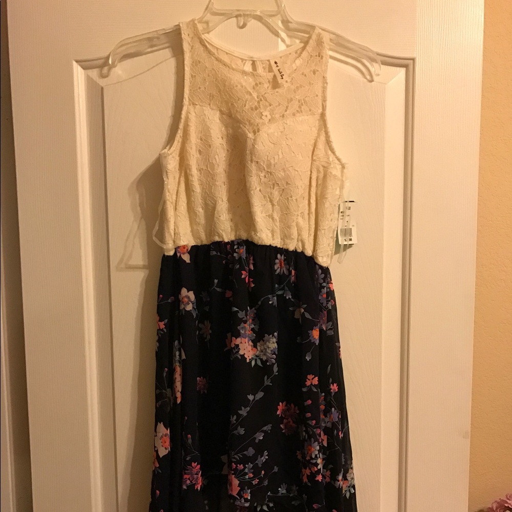 Knee length dress