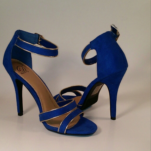 Shoes - ROYAL BLUE HEELS
