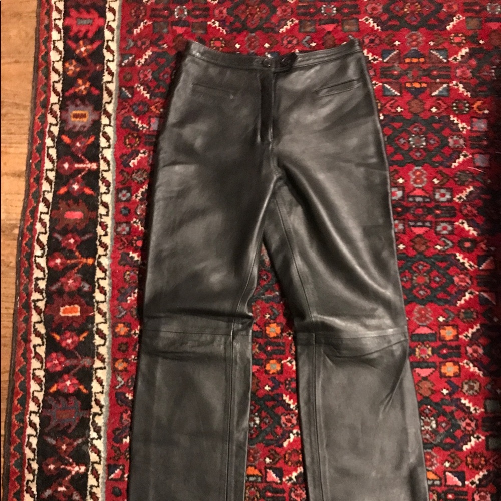 Buttery Italian Leather pants: Offers Welcome!