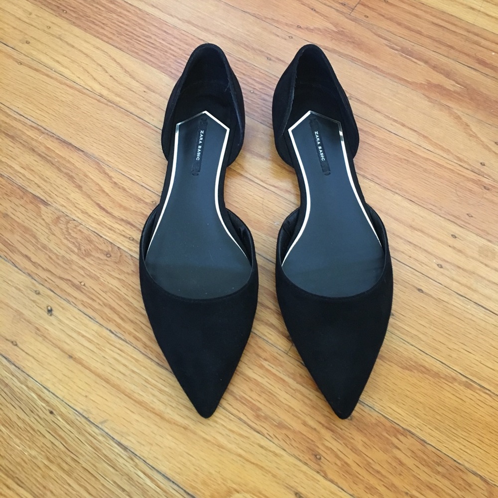 Zara basic flats