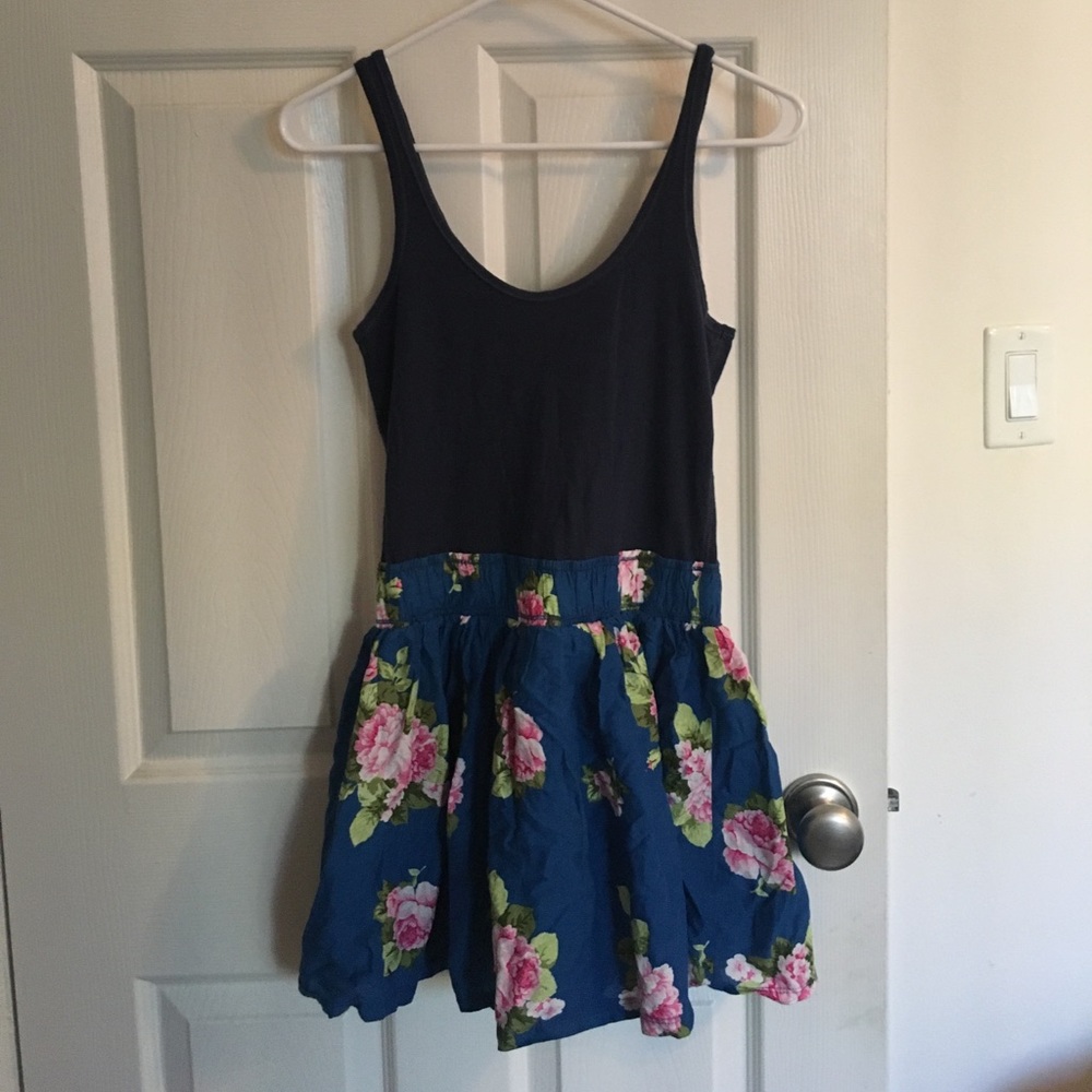 Abercrombie and fitch floral dress