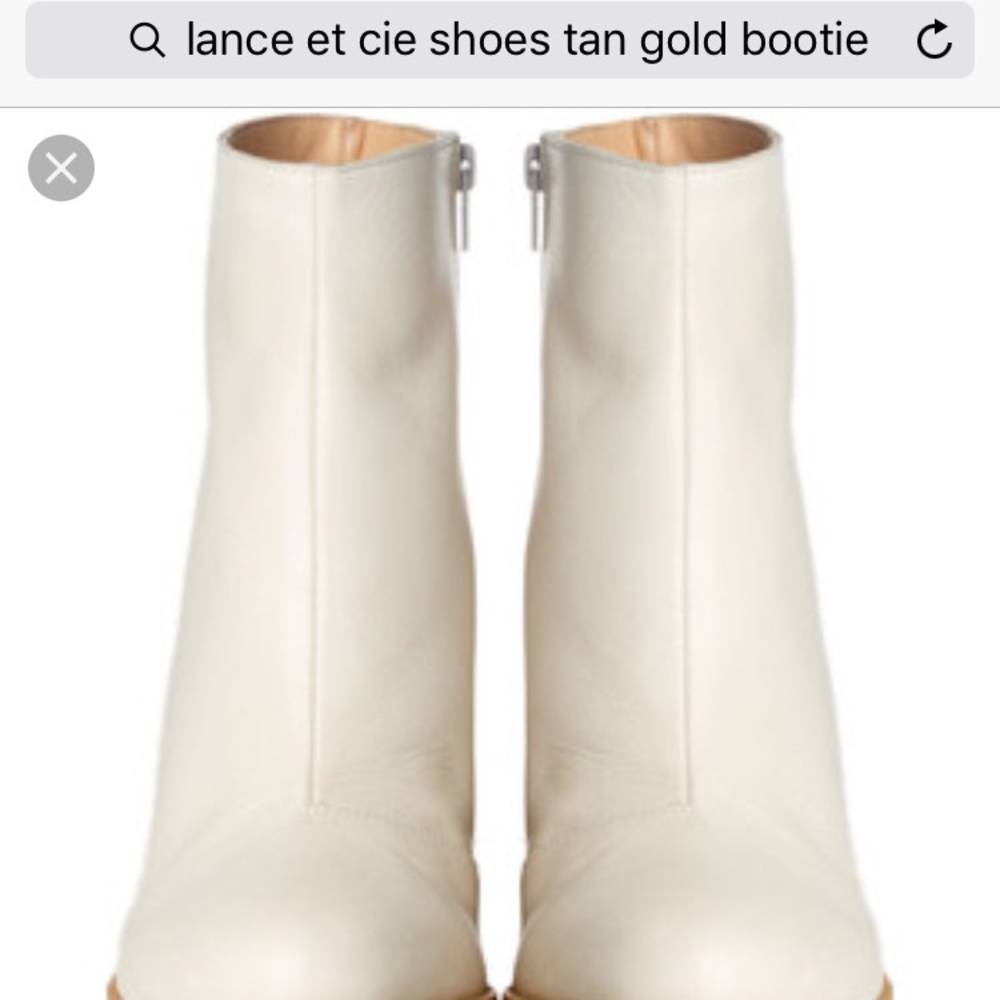 Louise et cei tan nude ankle boot booties