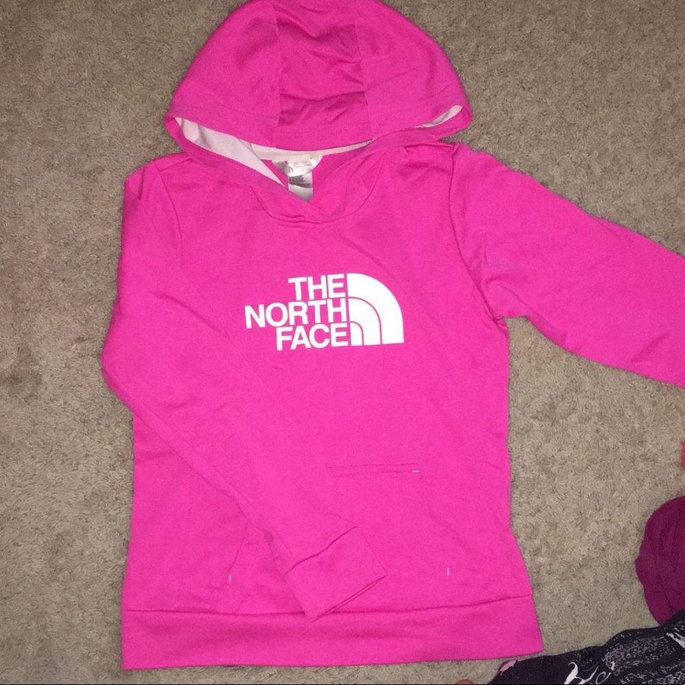 North face hoodie