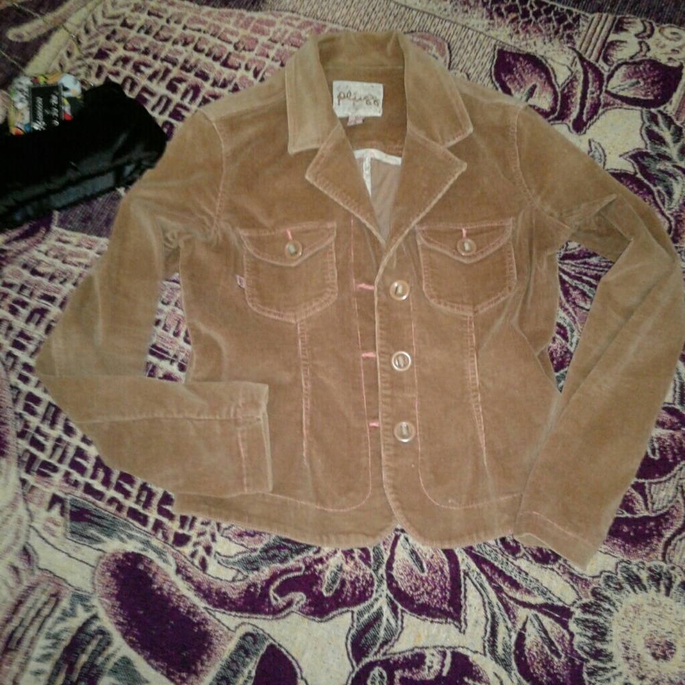 Beautiful PLUGG  SOFT STRETCH CORDUROY JACKET  L