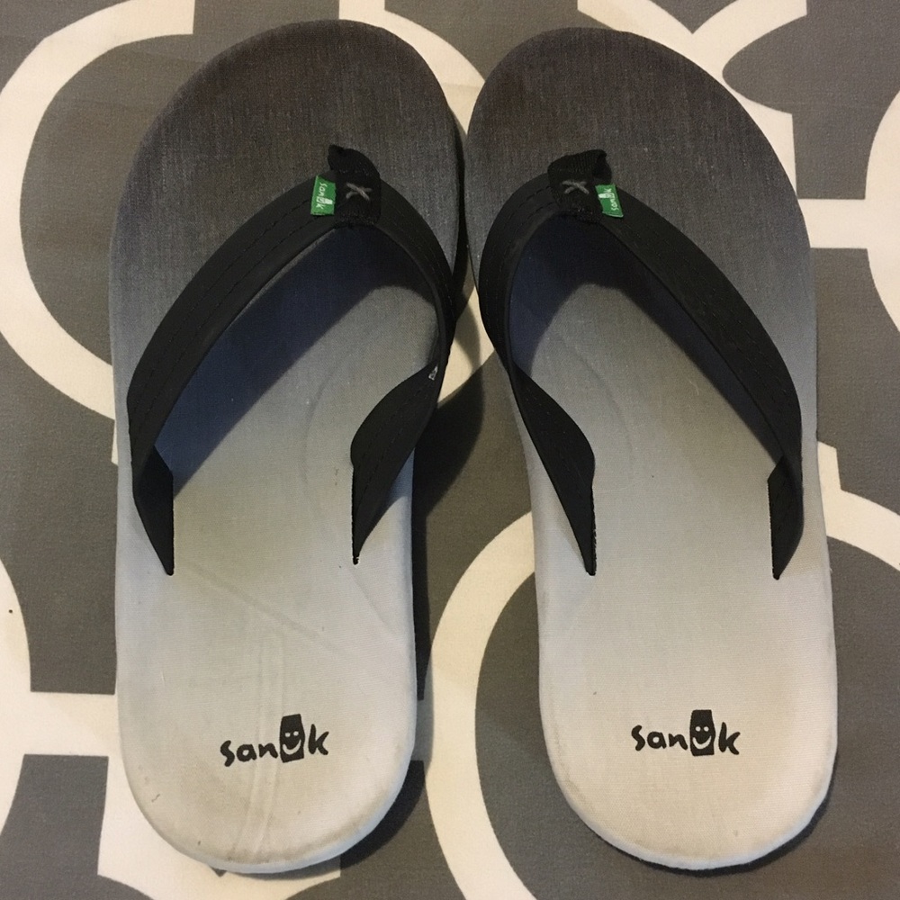 Men's Sanuk Flip Flops