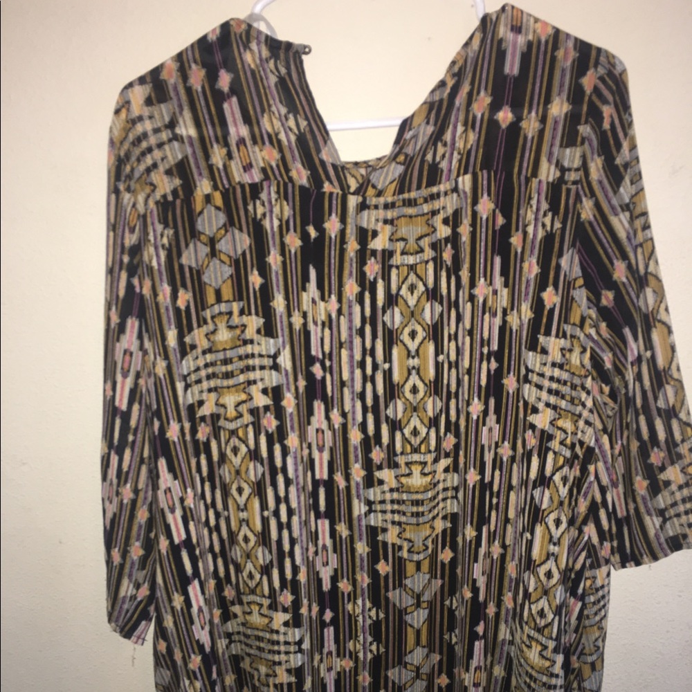 A dress that flows