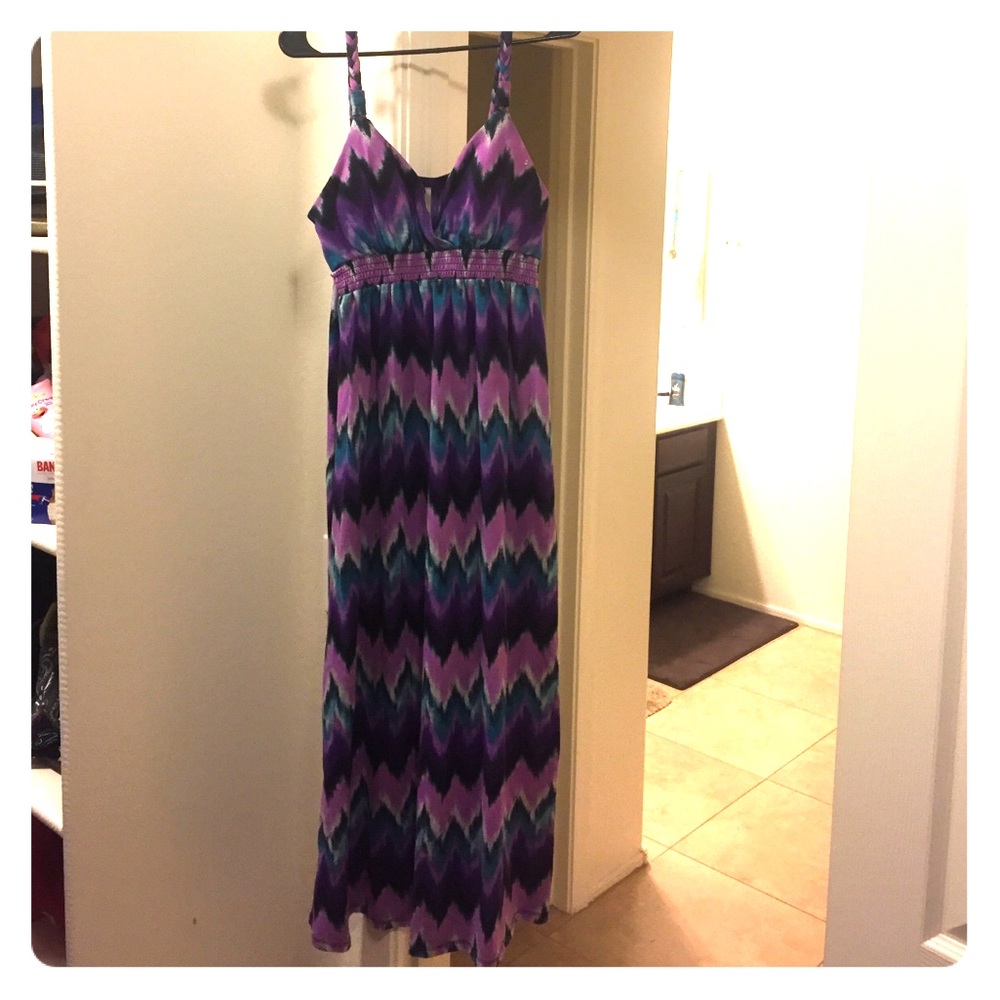 Multicolored Maxi dress