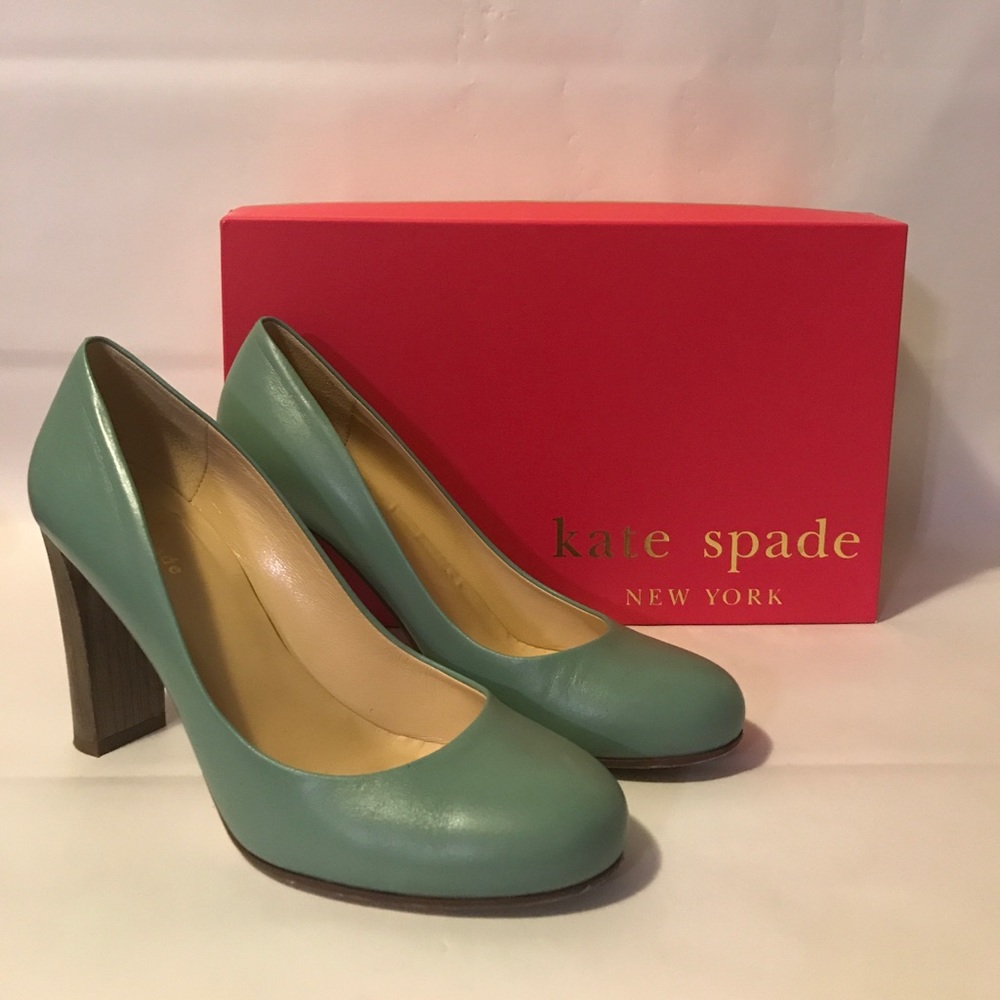 Kate spade turquoise blue