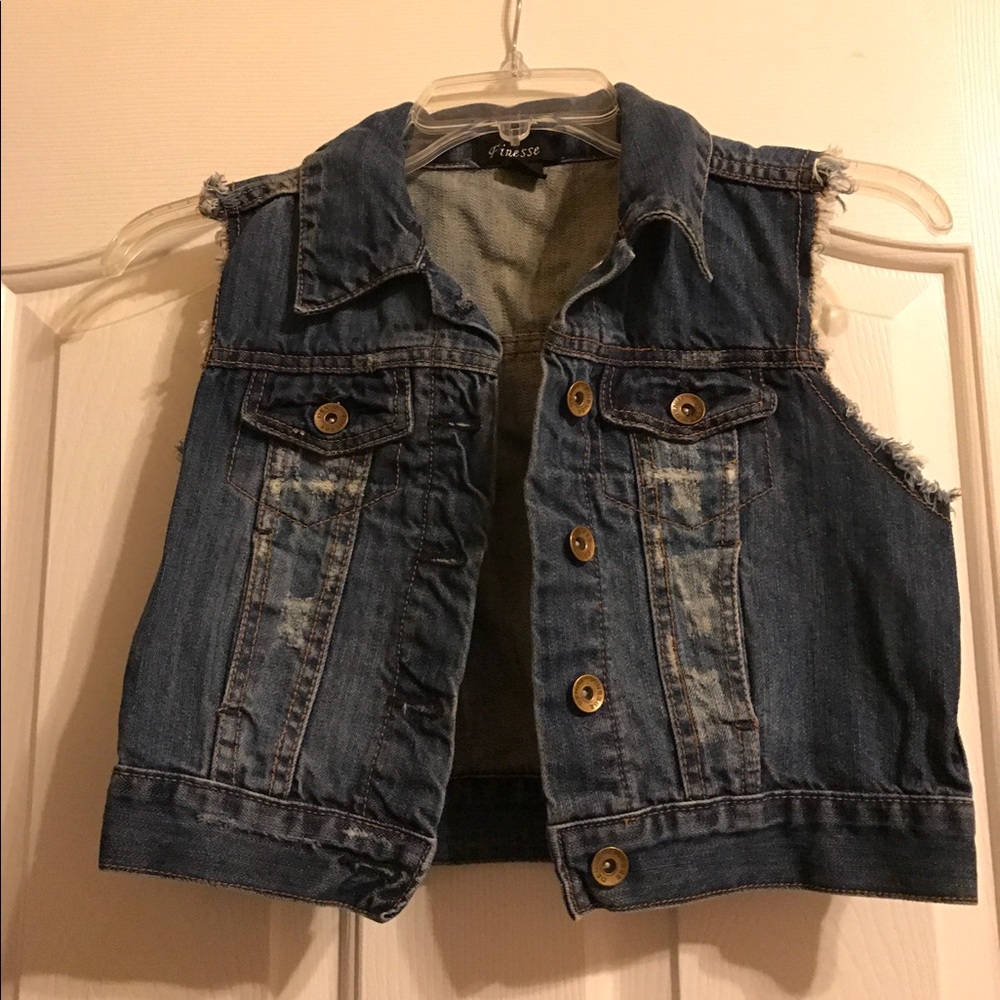 Jean vest