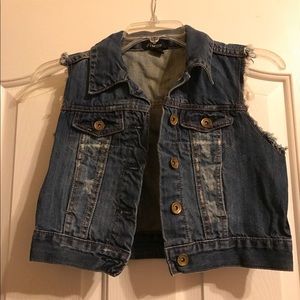 Jean vest